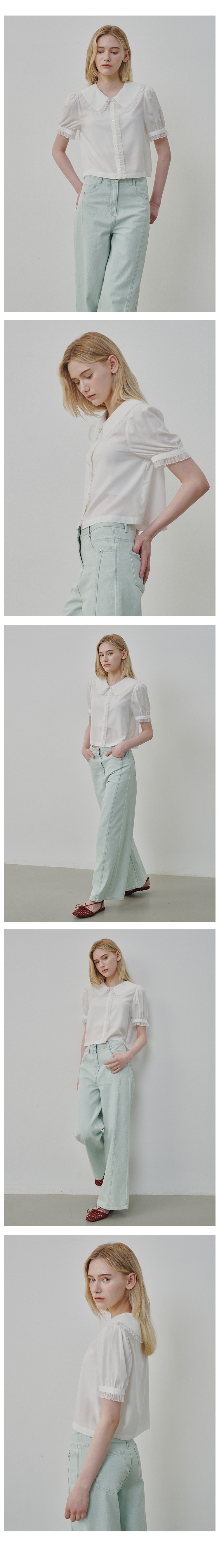 BLOUSE OH6MB5900 WHITE